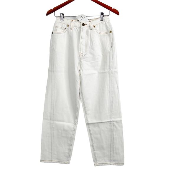 Free People x SANDRINE ROSE Wide Leg Baggy 90s Pants Size 25 NWT - Picture 3 of 8